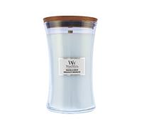 Vela aromática WoodWick Magnolia Birch con mecha de madera 609,5 g