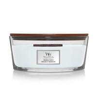 Vela aromática Woodwick Magnolia Birch Ellipse 453,6 g