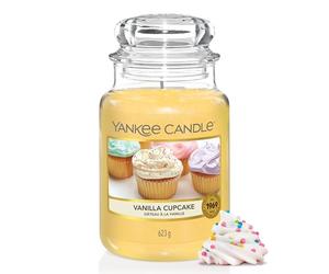 Vela aromática Yankee Candle | All Is Bright vela en tarro grande | Velas de larga duración: hasta 150 h | Regalos perfectos para mujeres