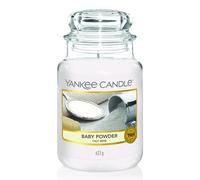 Vela Perfumada Yankee Candle Polvos de Talco