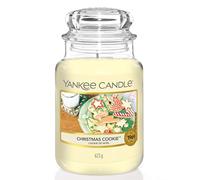 Yankee Candle Vela de galleta navideña - Vela perfumada - 623g