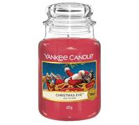 Vela aromática Yankee Candle | Christmas Eve vela en tarro grande | Velas de larga duración: hasta 150 h | Regalos perfectos para mujeres