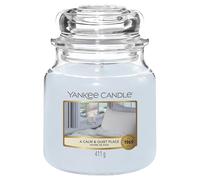 Yankee Candle tarro de Lugar tranquilo, gris, Mediano