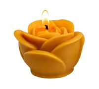 Vela con forma de flor de rosa, velas de rosa para el día de San Valentín, velas en forma de flor, velas decorativas de cera de soja, vela perfumada para decoración de dormitorio y hogar