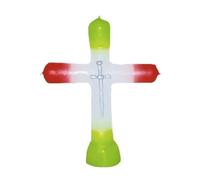 Vela Cruz Espada San Jorge, Cross Saint George Candle Esotérico Ritual