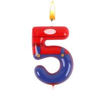 Vela Cumpleaños Mari Número 5, Velas Temáticas 3D, Vela Mari 5 Años, Decoracion Cumpleaños, Cake Topper Niños y Niñas, Happy Birthday, Fiesta de Bodas, Fiestas Infantiles, Aniversarios