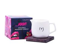 Vela de aceite de masaje besable - Velas de masaje Sensual y Romántica para masajes agradables, relajantes e íntimos