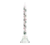 Vela de Adviento de Alison Gardiner de Navidad con yedra, de cera, 29,5 cm.