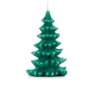 Vela de árbol de Navidad, 10 cm, 1 pieza