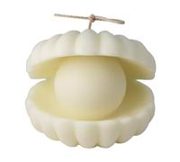 Vela de Aromaterapia Concha Perla para Cena Íntima y Decoración