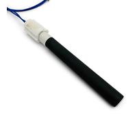 Vela de cerámica para pellets Edilkamin/Palazzetti/Hierro fundido llama (Liza - 94 mm - Ø11,5 mm - 280 W)