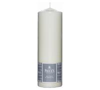 Vela de Columna Price's Sin Fragancia, Blanca 250 x 80 mm, 125 h