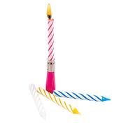 Vela de cumpleaños con música.