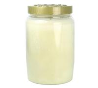 Vela de devoción blanca que dura 3 días - Vela novena - Culto cristiano en cera vegetal