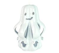 Vela de diseño hecha a mano, vela decorativa inodora Ø6,5 x h 15 cm, vela cilíndrica de combustión larga 56 horas, mechas de algodón sin humo, decoración doméstica ideal y regalo versátil