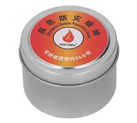 Vela de Emergencia, Velas de Supervivencia Vela de Camping de 24 Horas de Duración Velas de Emergencia Velas de Emergencia a Prueba de Viento Vela Brillante Impermeable Al Aire
