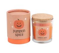 Vela de especias de calabaza: ambiente acogedor, fragancia cautivadora, diseño encantador, perfecta para noches de otoño y celebraciones de Halloween