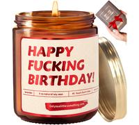 Vela de feliz cumpleaos divertida para mujer - Regalos de cumpleaos para mejor amiga, hermana, hermano, mejor amiga, mejor amiga, compaera de