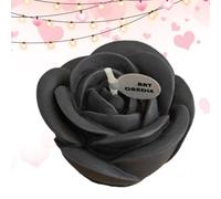 Vela de flor de rosa - Velas candelitas de rosa para el día de San Valentín, Velas Flor de rosa roja | Vela perfumada en forma de flor de San Valentín, vela de cera de soja, decoración para mesa, chim