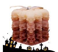 Vela De Halloween Centro De Mesa Decorativa Para Una De Miedo