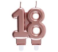 Vela de las edades 18 años, Rose Gold