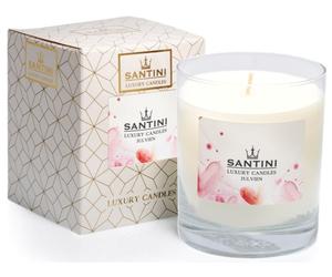 Vela de lujo Santini - Julvien, 200g