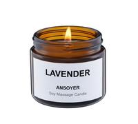 Vela de Masaje, 10 cm (CEDRO & SÁNDALO)