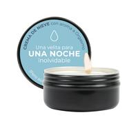 Vela de Masaje Crema de Nieve 30 ml