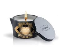 Vela de masaje KAMA SUTRA Ignite Aceite de coco y base de soja Vela de sndalo de vainilla de 6 oz se derrite en un aceite de masaje clido p
