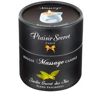 Vela de Masaje Ylang Pachulí Plaisirs Secrets PLS0386