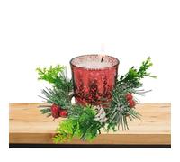 Vela de mesa - Portavelas para decoración del hogar, crea un estado de ánimo, decoración de mesa duradera y estacional | Decoración fiable para el dormitorio