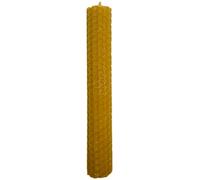 Vela de Miel Cera de Abeja Natural - 15x2cm - HOSTENATURA