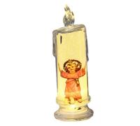 Vela de oración LED sin llama, vela de Jesús Santos decoración religiosa, oración devocional, velas religiosas LED, velas festivas sin llama para escritorio y hogar