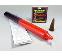 Vela de Oracion Pomba Gira · Amor y Atraccion Sexual