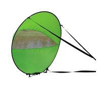 Vela de paddle sotavento para kayak - Vela de paddleboard, vela de windsurf plegable | para kayak - Paddleboard portátil Parasol Kayak Wind Paddle Kayak Downwind Paddle Sail para canoa, g
