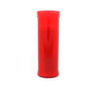 Vela De Parafina Roja