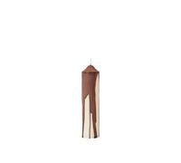 Vela de pilar con goteo H20 Chocolate negro