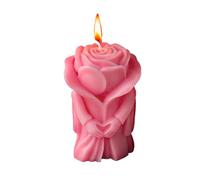 Vela de San Valentín para ella, decoración romántica natural para el hogar, velas románticas de larga duración, para él, novia, novio, esposa, marido, parejas, boda, cumpleaños
