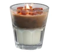 Vela De Soja De Café, Vela Perfumada De Café Con Leche, Vela Decorativa Para Taza, Vela De Cera De Soja, Experiencia De Vela Aromática Para Añadir Un Toque Decorativo A Su Cocina Rincón De Café