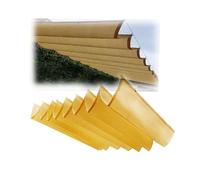 Vela de sombra deslizante con forma de ola,Parasol ondulado en forma de U, con kit de montaje,Personalizable, for pérgola, patio, jardín, terraza.((WxL)1.2x3.5m)