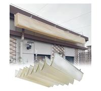 Vela de Sombra Retráctil Wave Blanco Roto Varios Tamaños con Kit Montaje(2.5x3m)