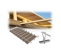 Vela de sombra retráctil Wave con kit de montaje y cuerdas.Cubierta for toldo vela de sombra deslizante con forma de ola.Material de HDPE,Cubierta de dosel for patios y jardines cálidos(0.9 * 8m)