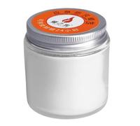 Vela de supervivencia, luz perfumada, 24 horas de combustión, de resistente al , equipo de iluminación al aire libre, equipo de mochilero, pequeña lata de metal amarillo para viajes