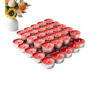 Vela de Té Tealight 50 Piezas De Velas De Té Sin De Natural Ideales Para