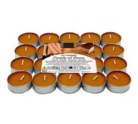 Vela de Téalights Aromáticas con perfumadas canela de rama 80velas (PLUS HOME)