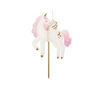 Vela de unicornio de cumpleaños, decoración para tarta de cumpleaños, cumpleaños infantil, niña, cumpleaños, cuento de hadas, decoración para tartas, decoración para tartas, fiesta de verano, fiesta