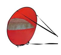 Vela de Viento para Barco de Kayak, Vela de remo para Kayak a prueba de viento | Velas de Kayak de ventana Transparente, Accesorios de Kayak | Paleta portátil de Viento Kayak de Tabla de paleta