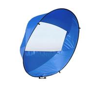 Vela de viento para kayak, equipo de vela plegable a favor del viento de 42