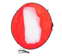 Vela de Viento Plegable para Kayak, EVA, radiación UV Reducida, portátil, Vela de Remo de Viento a Favor del Viento para Deportes al Aire Libre (Roja)