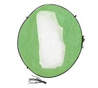 Vela de Viento Plegable para Kayak, EVA, radiación UV Reducida, portátil, Vela de Remo de Viento a Favor del Viento para Deportes al Aire Libre (Verde)